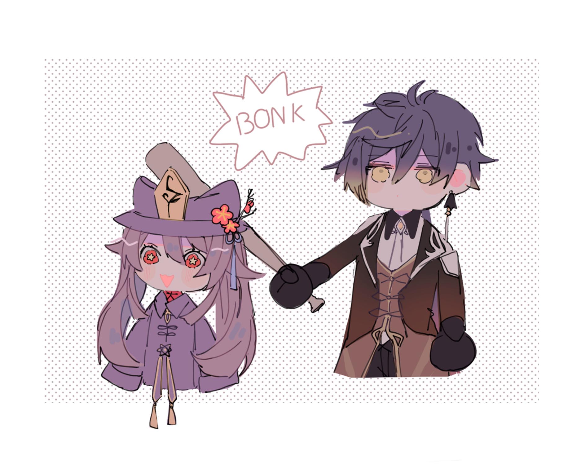 每日好图：原神同人图#P站美图精选#午安原神【1月3日新】