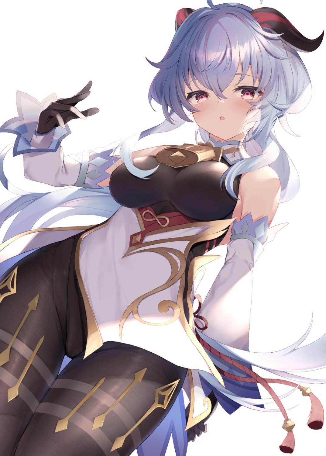 每日好图：原神同人图#P站美图精选#午安原神【1月3日新】