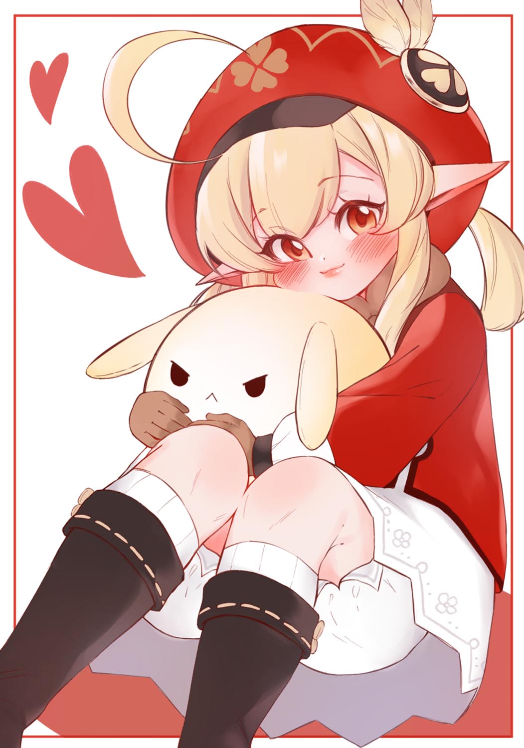 每日好图：原神同人图#P站美图精选#午安原神【1月3日新】