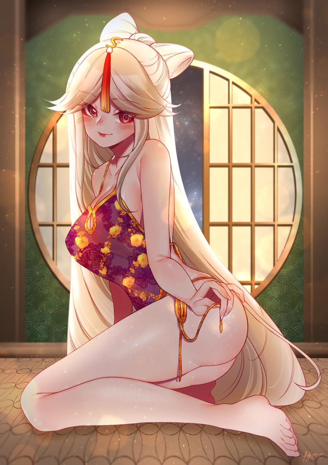 每日好图：原神同人图#P站美图精选#午安原神【1月3日新】