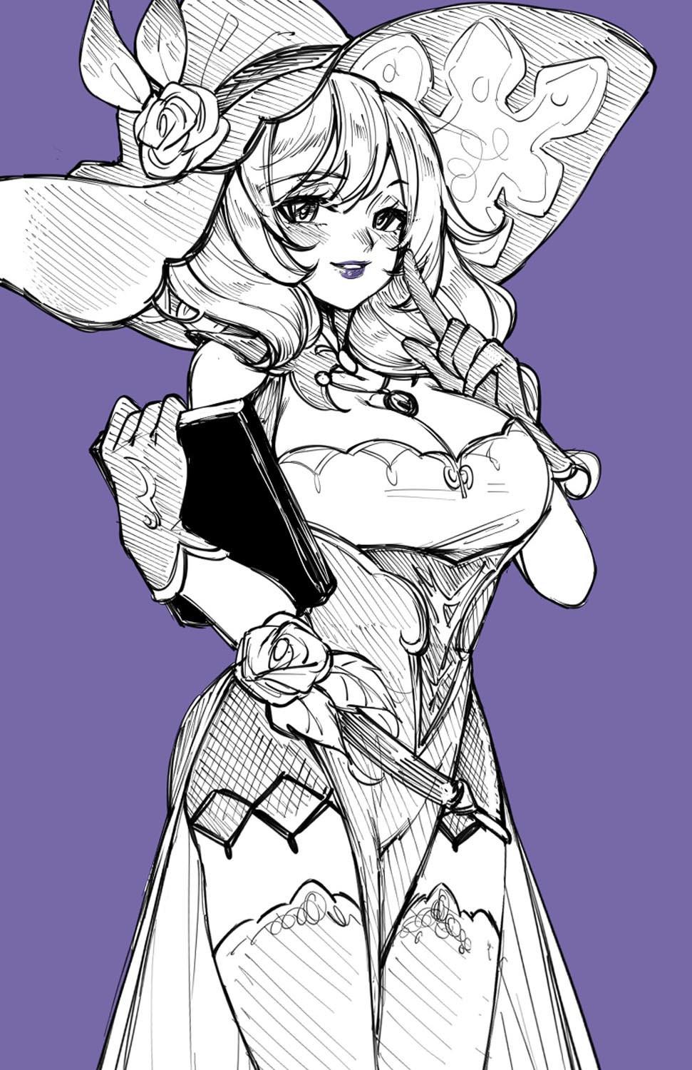 每日好图：原神同人图#P站美图精选#午安原神【1月3日新】