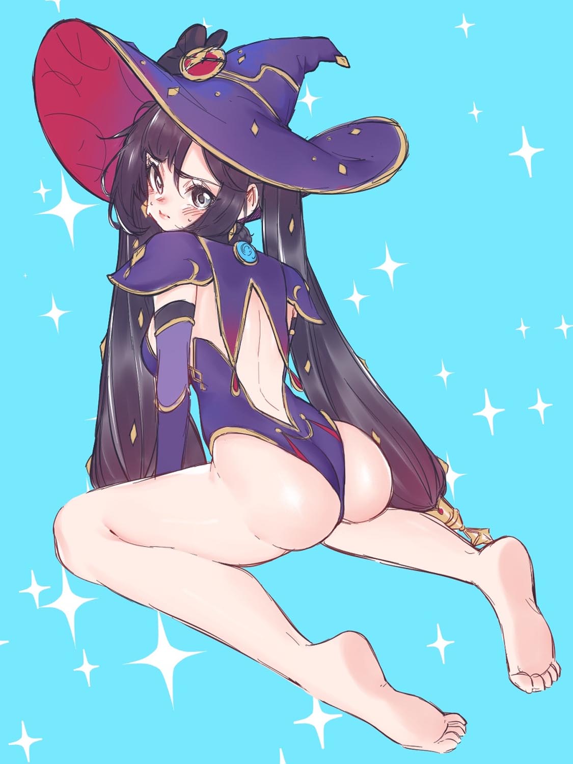 每日好图：原神同人图#P站美图精选#午安原神【1月3日新】