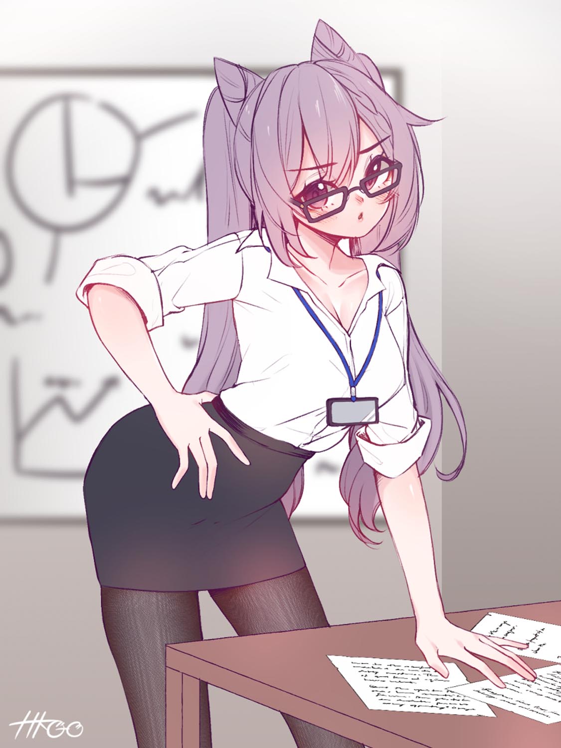 每日好图：原神同人图#P站美图精选#晚安原神【1月3日新】