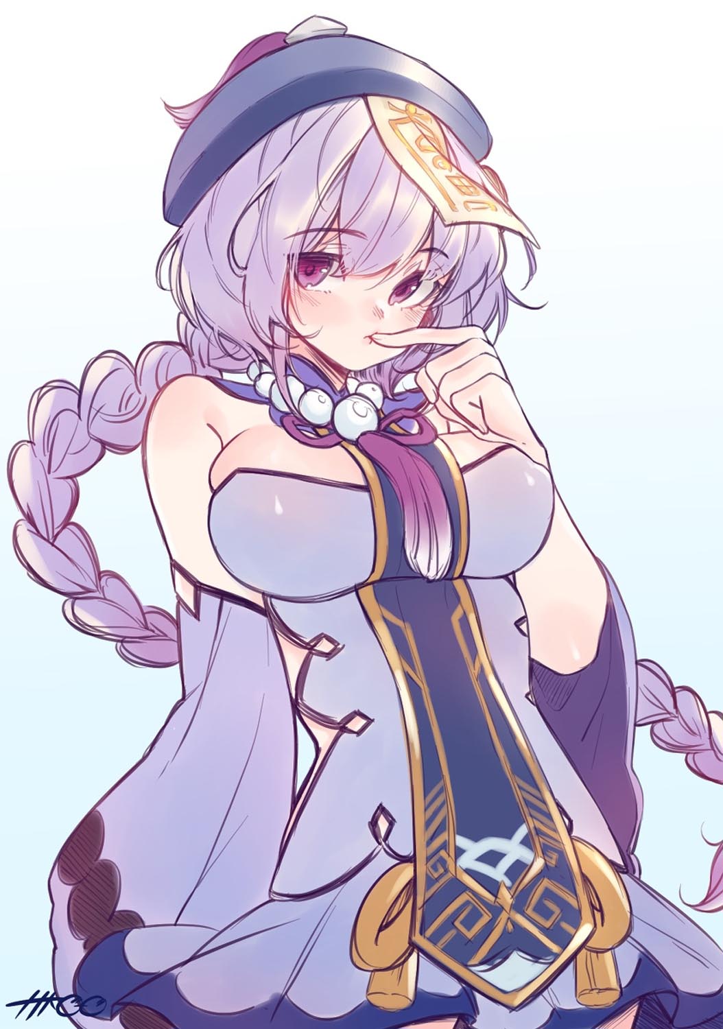 每日好图：原神同人图#P站美图精选#晚安原神【1月3日新】