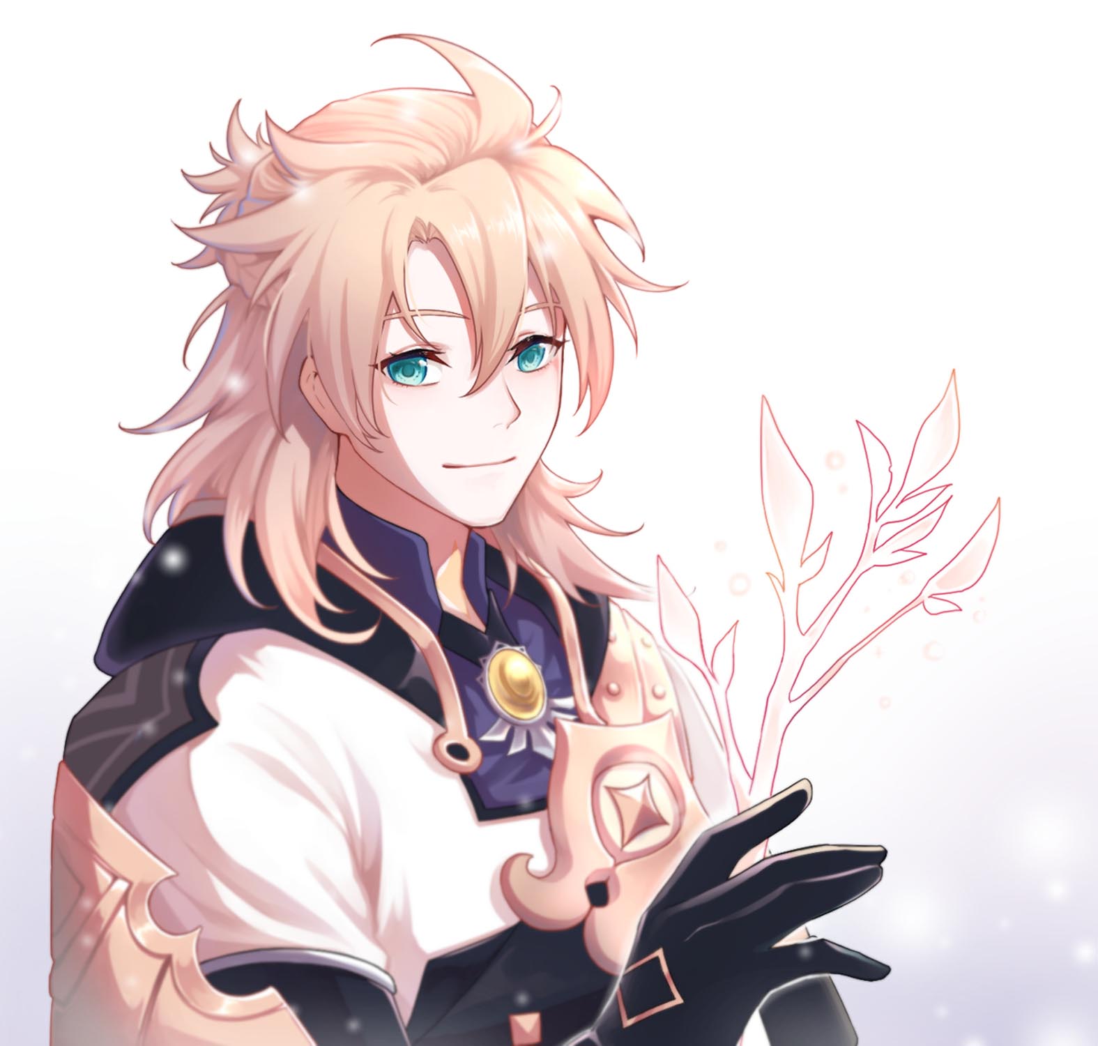 每日好图：原神同人图#P站美图精选#晚安原神【1月3日新】