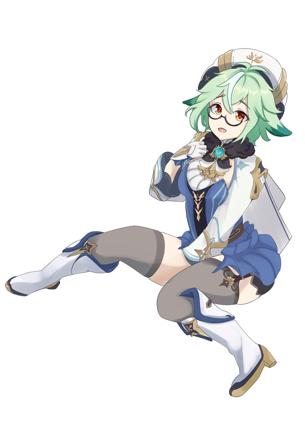 每日好图：原神同人图#P站美图精选#晚安原神【1月3日新】