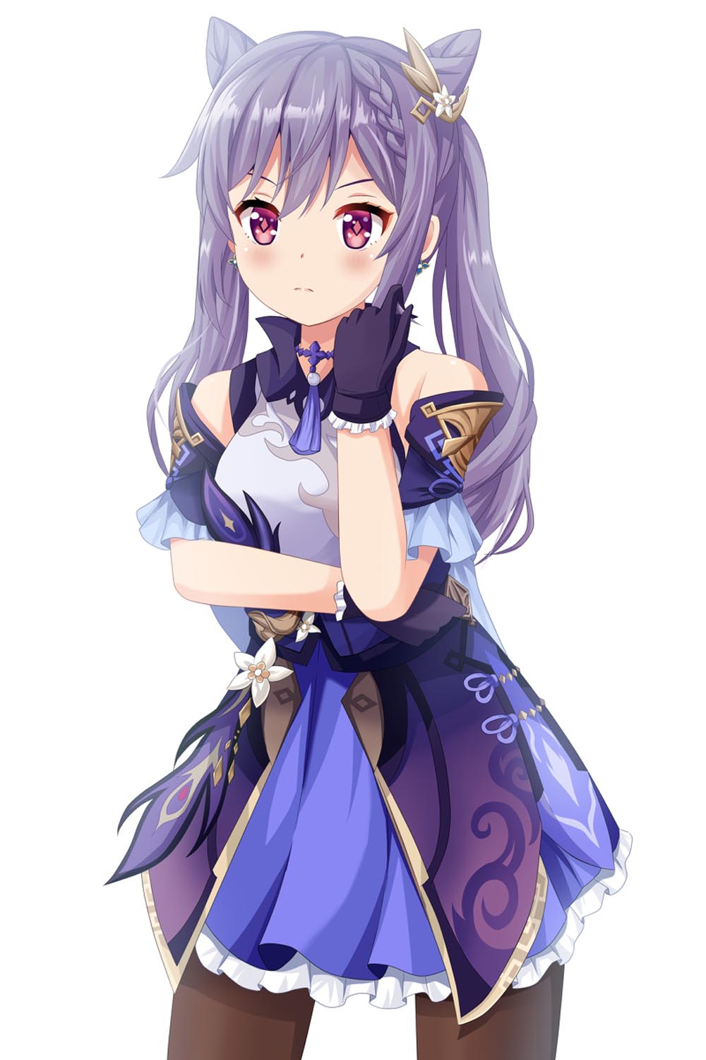 每日好图：原神同人图#P站美图精选#晚安原神【1月3日新】