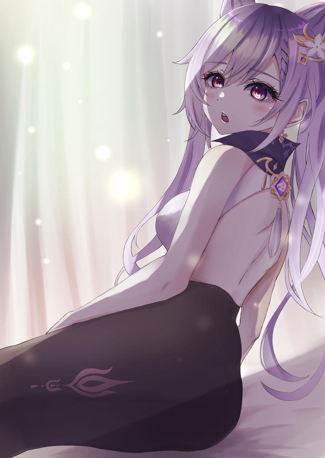 每日好图：原神同人图#P站美图精选#晚安原神【1月3日新】