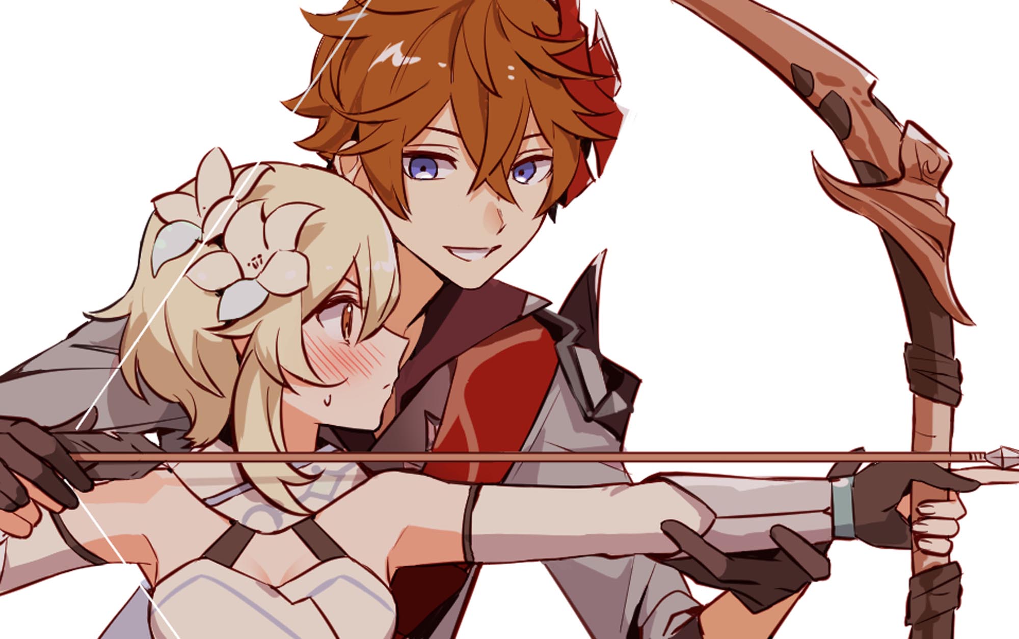 每日好图：原神同人图#P站美图精选#晚安原神【1月3日新】