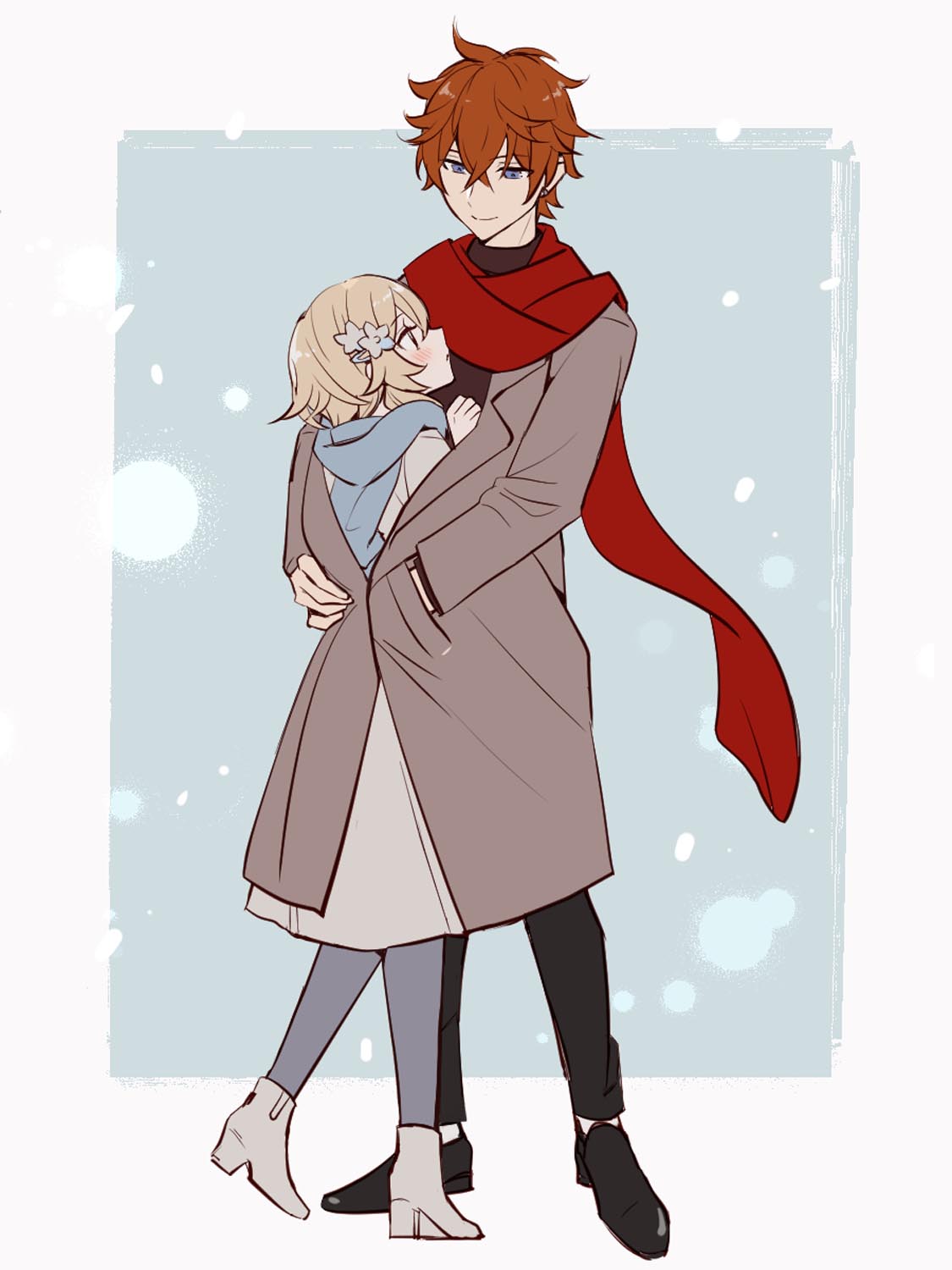 每日好图：原神同人图#P站美图精选#晚安原神【1月3日新】