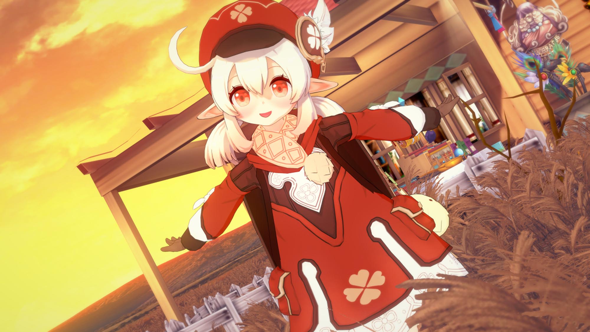 每日好图：原神同人图#Pixiv插画精选#早安原神【1月4日新】