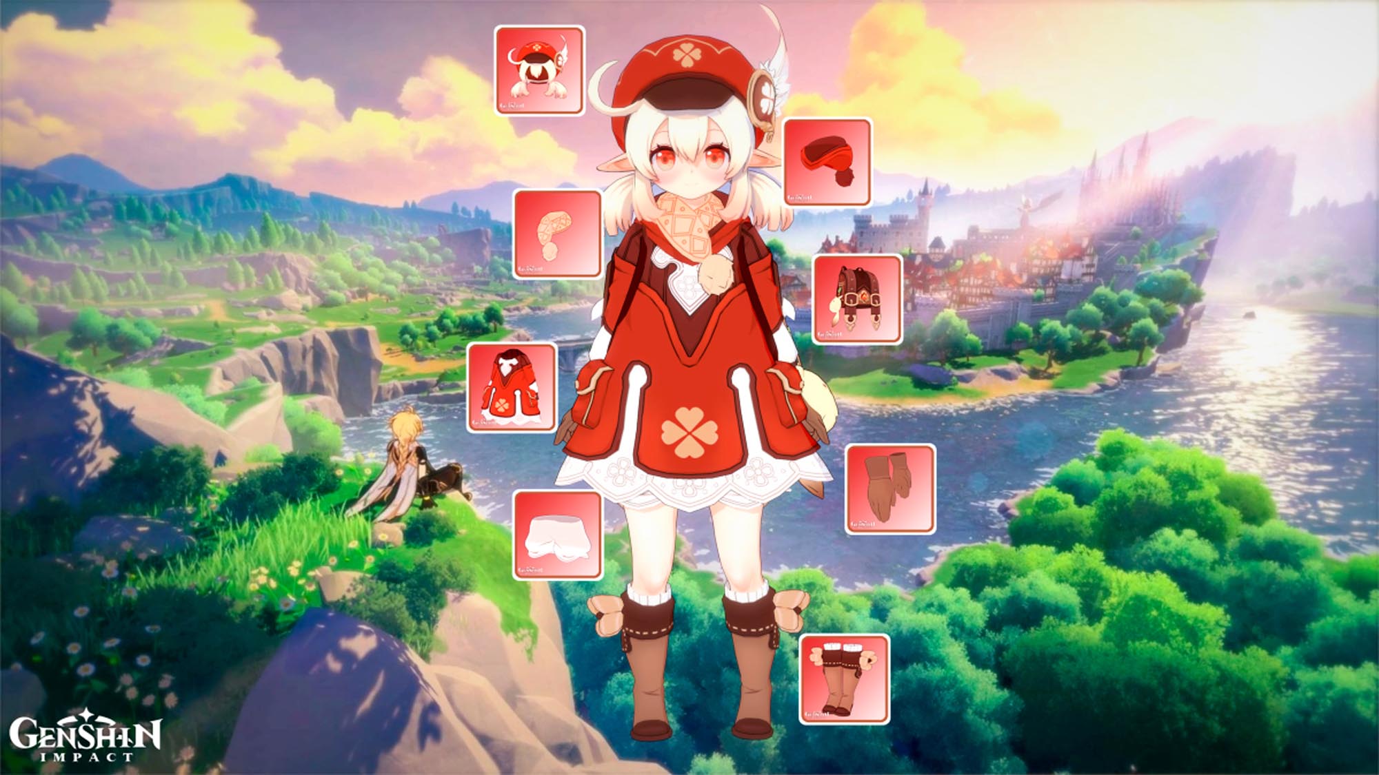 每日好图：原神同人图#Pixiv插画精选#早安原神【1月4日新】