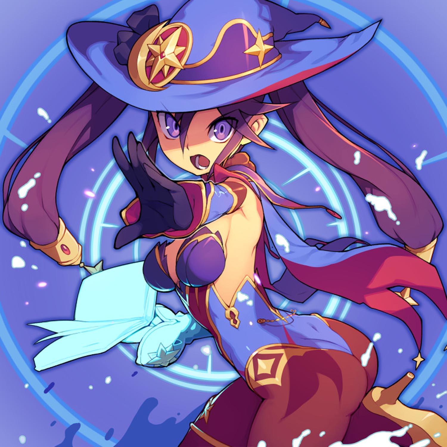 每日好图：原神同人图#Pixiv插画精选#早安原神【1月4日新】