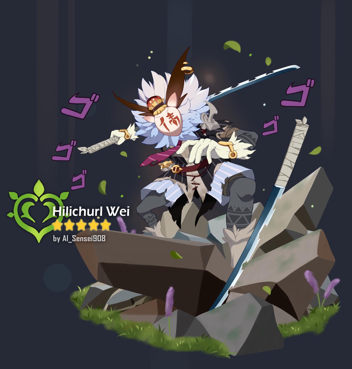 每日好图：原神同人图#Pixiv插画精选#早安原神【1月4日新】