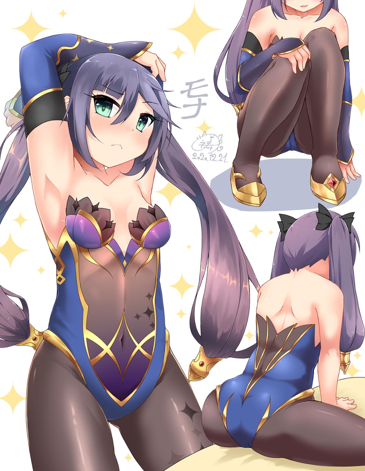 每日好图：原神同人图#Pixiv插画精选#早安原神【1月4日新】