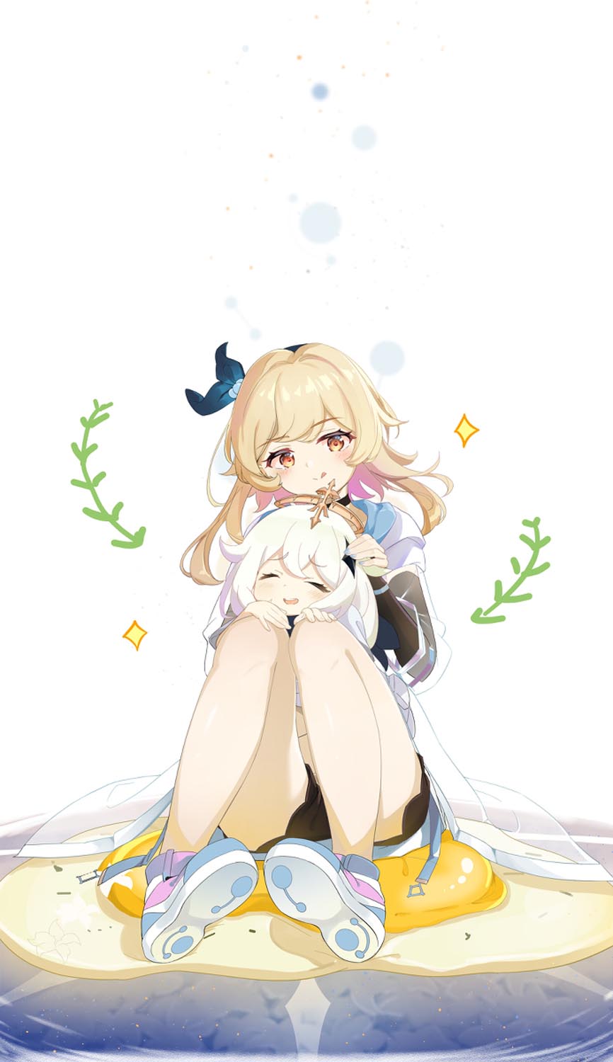 每日好图：原神同人图#Pixiv插画精选#早安原神【1月4日新】