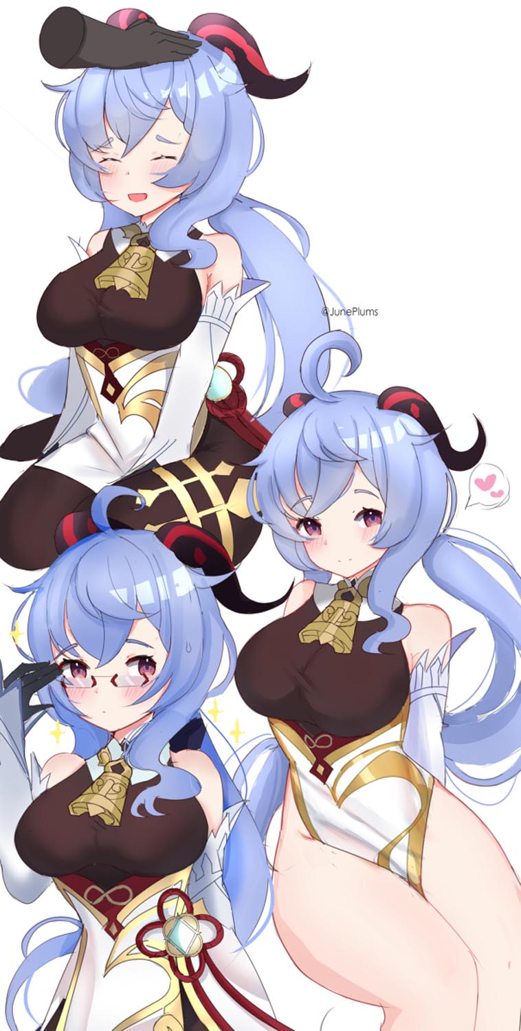 每日好图：原神同人图#Pixiv插画精选#早安原神【1月4日新】