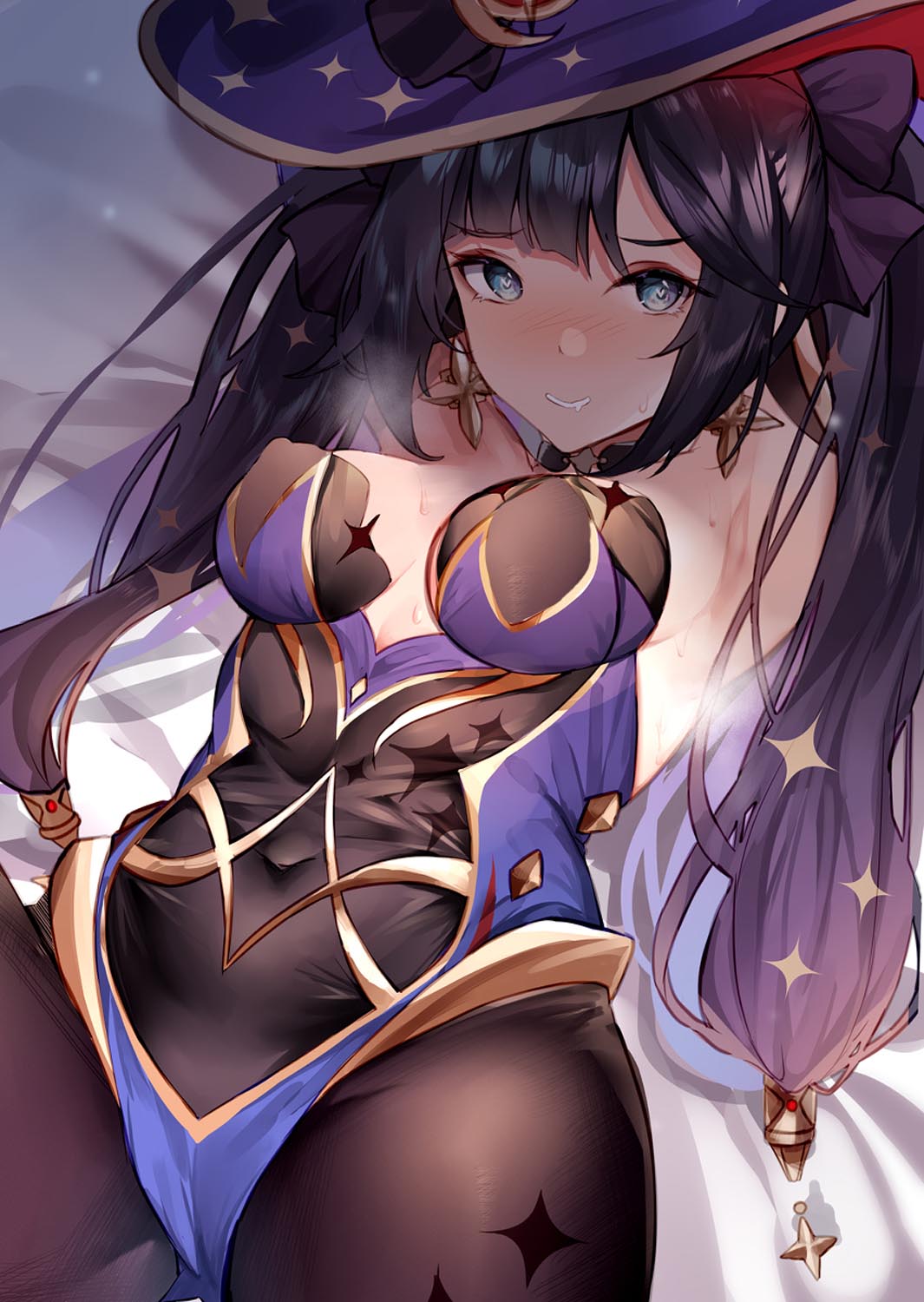 每日好图：原神同人图#Pixiv插画精选#午安原神【1月4日新】