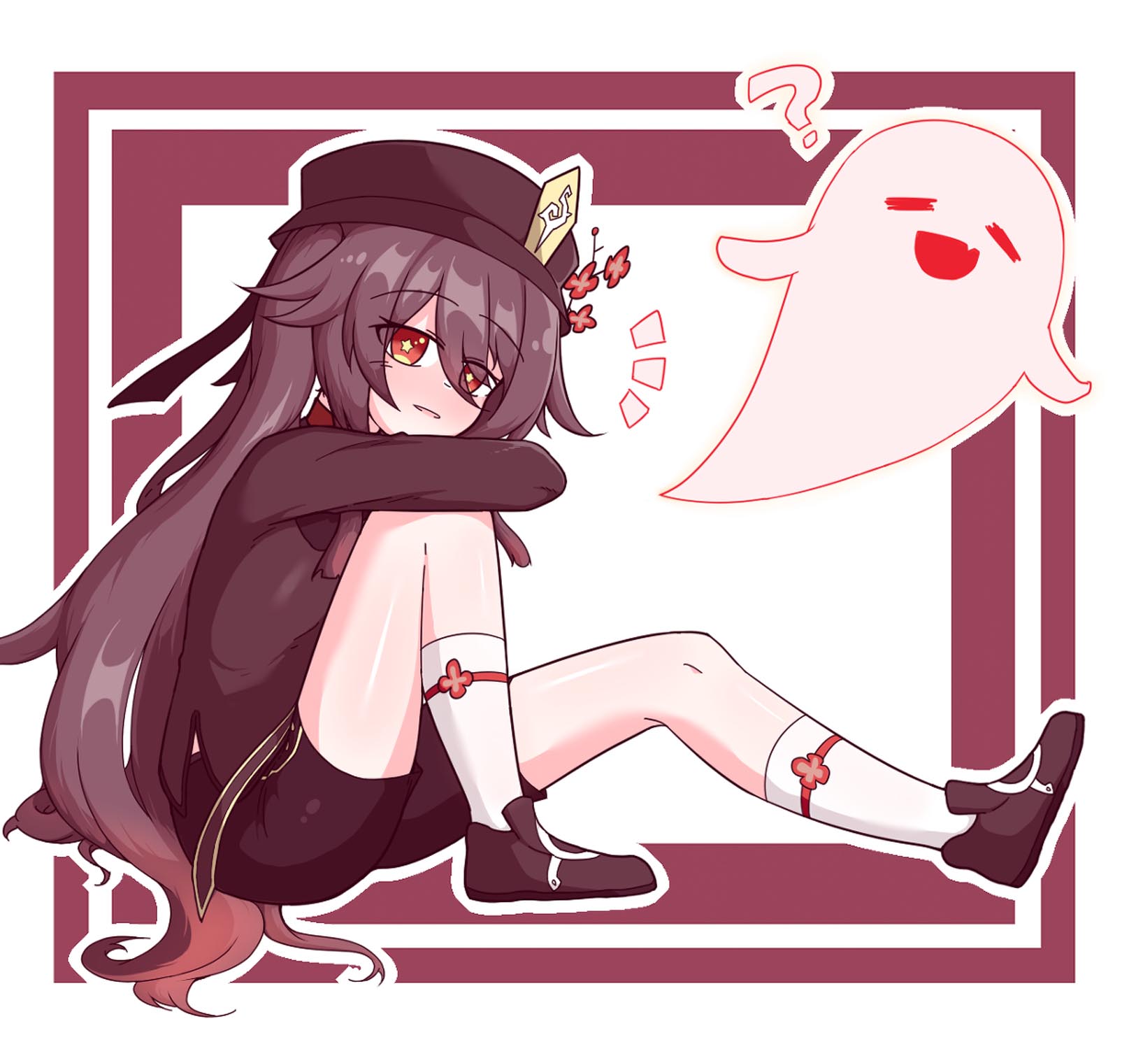 每日好图：原神同人图#Pixiv插画精选#午安原神【1月4日新】