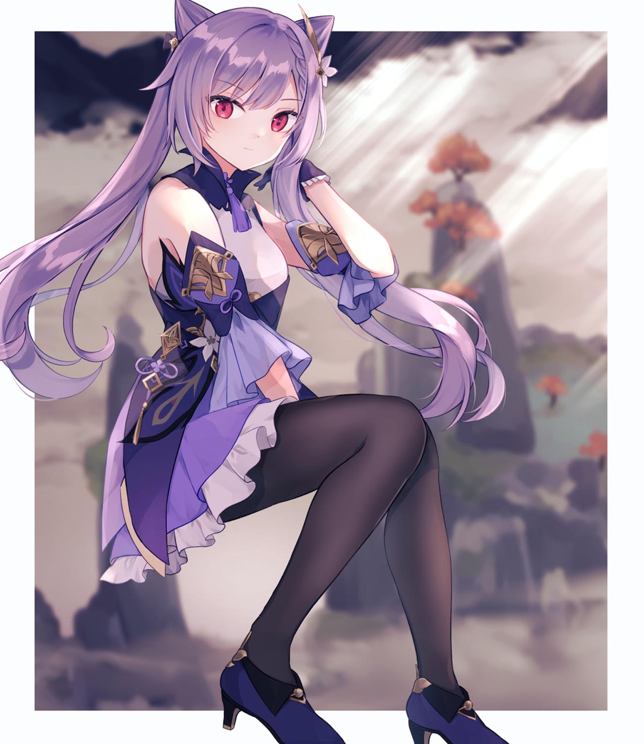 每日好图：原神同人图#Pixiv插画精选#午安原神【1月4日新】