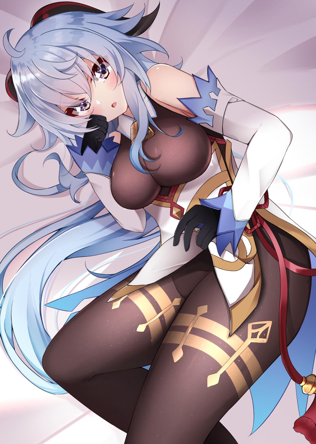 每日好图：原神同人图#Pixiv插画精选#午安原神【1月4日新】