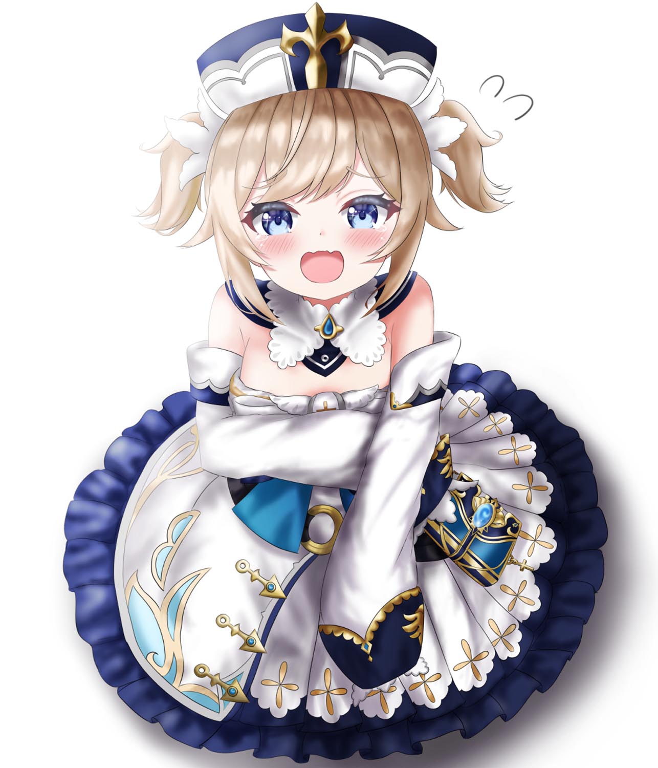 每日好图：原神同人图#Pixiv插画精选#午安原神【1月4日新】