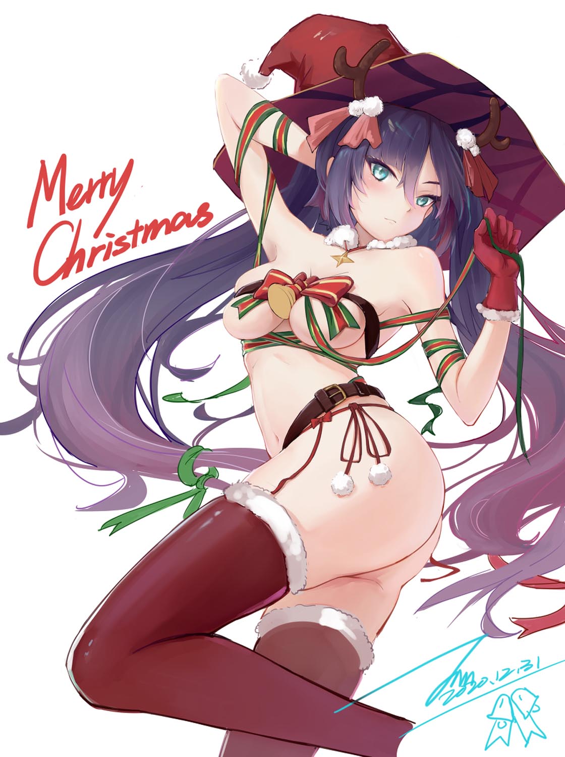 每日好图：原神同人图#Pixiv插画精选#午安原神【1月4日新】