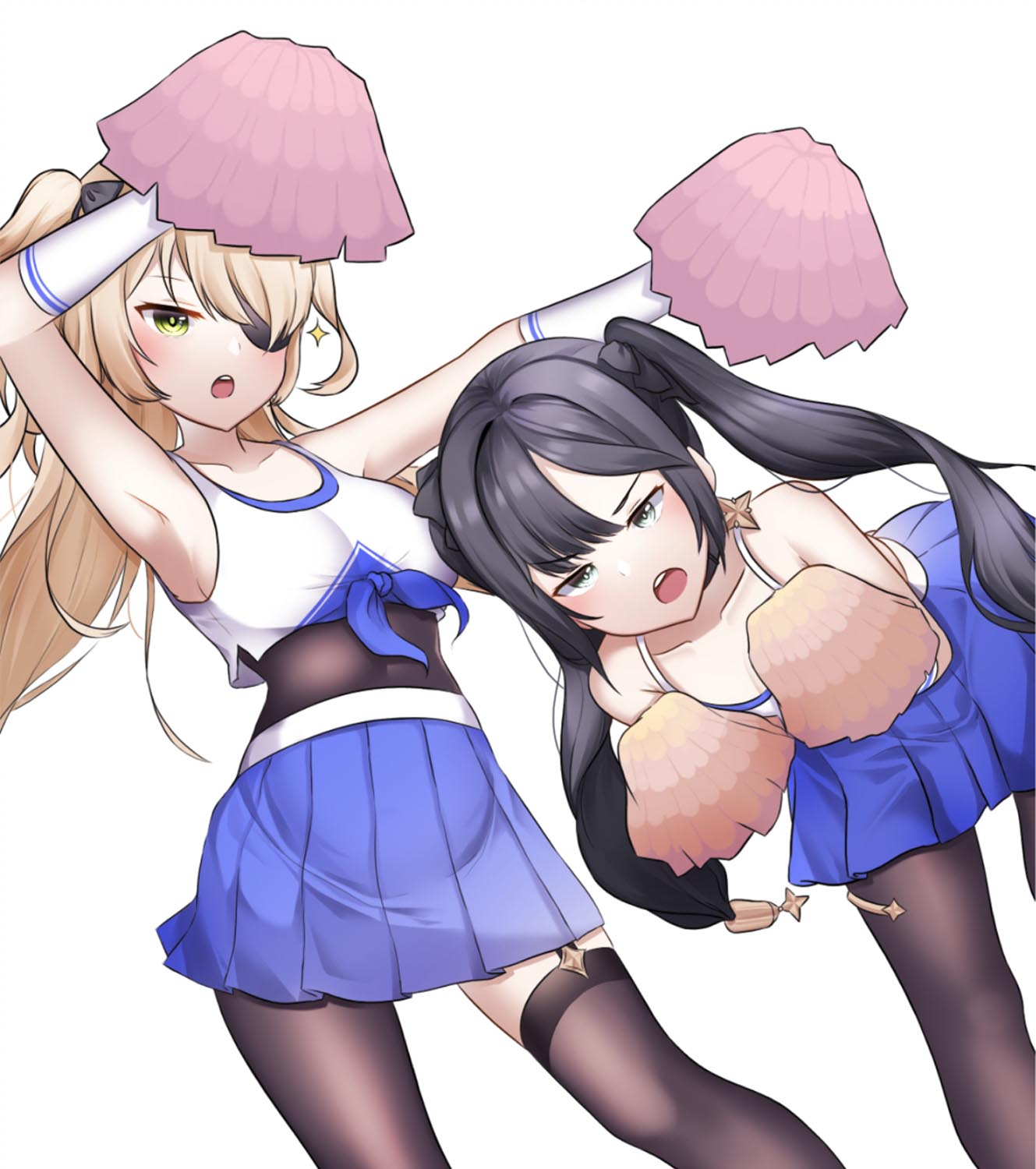 每日好图：原神同人图#Pixiv插画精选#午安原神【1月4日新】