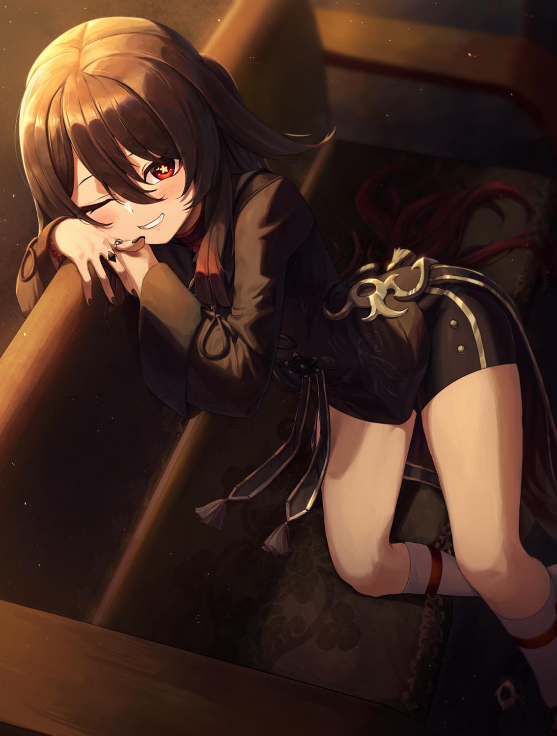 每日好图：原神同人图#Pixiv插画精选#午安原神【1月4日新】