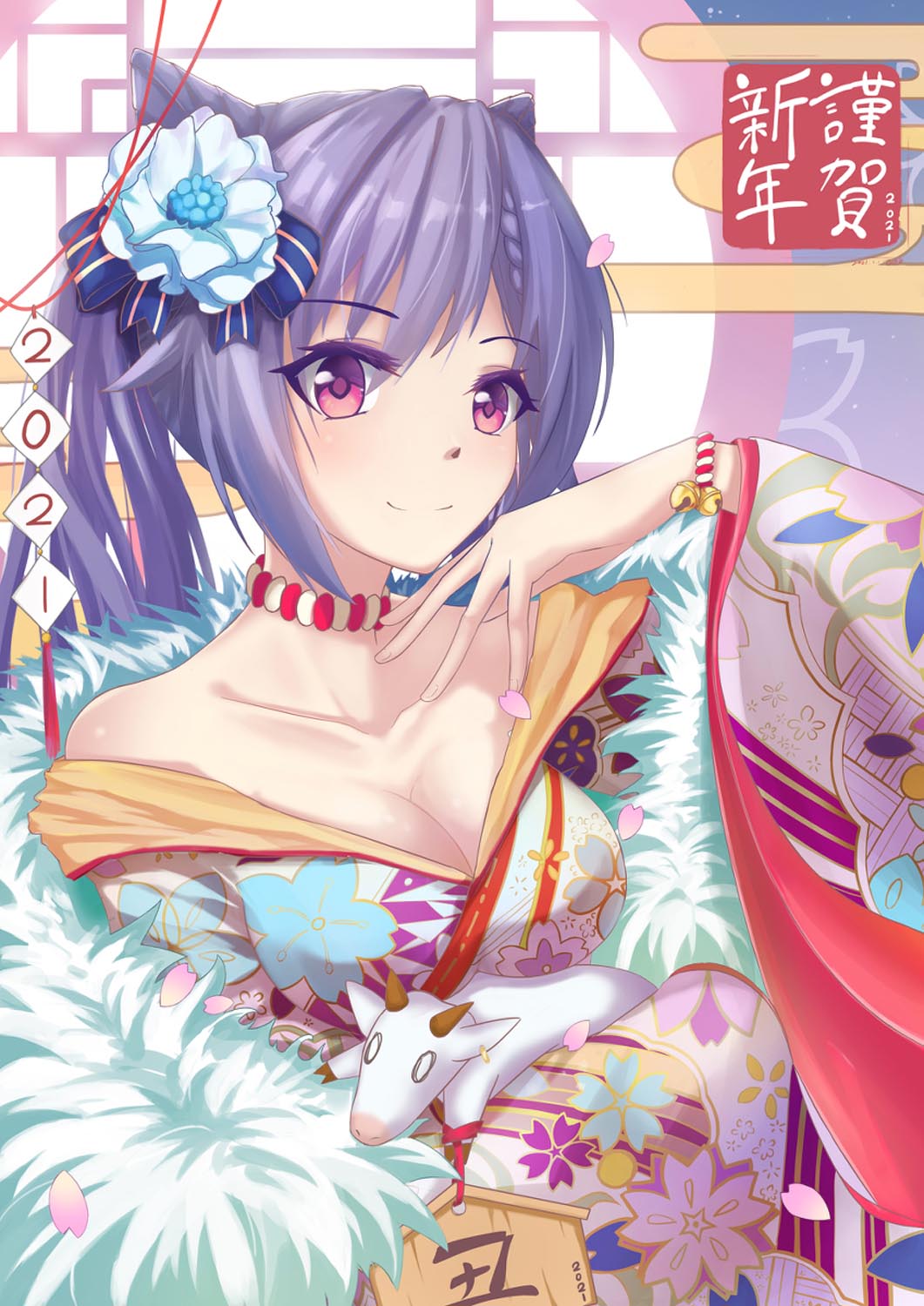 每日好图：原神同人图#Pixiv插画精选#晚安原神【1月4日新】