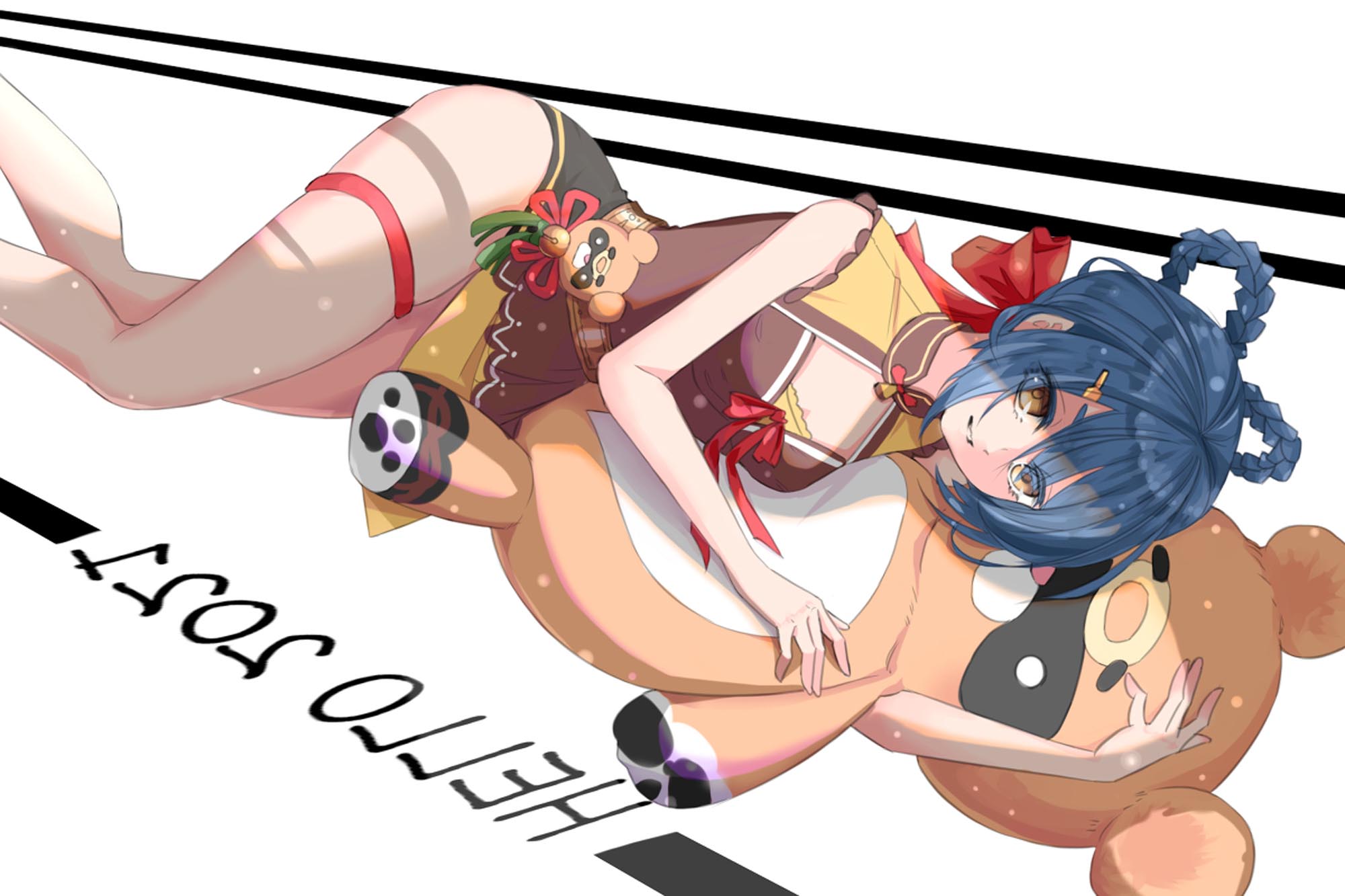 每日好图：原神同人图#Pixiv插画精选#晚安原神【1月4日新】