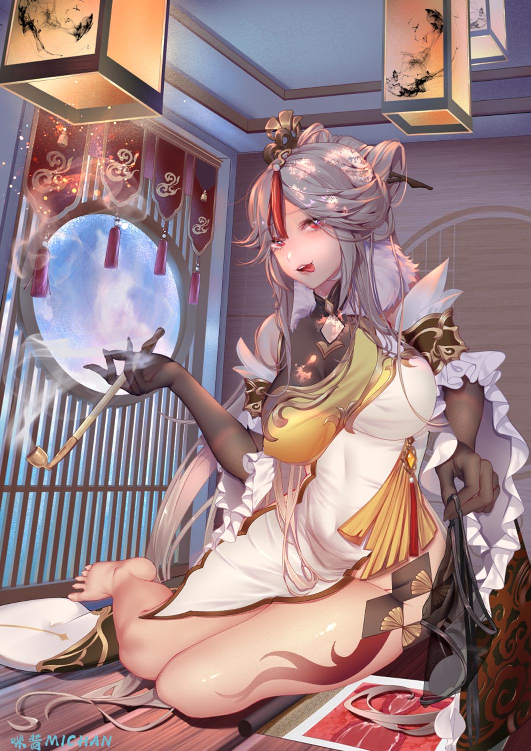 早安原神#原神同人图#Pixiv插画精选#【1月5日新】