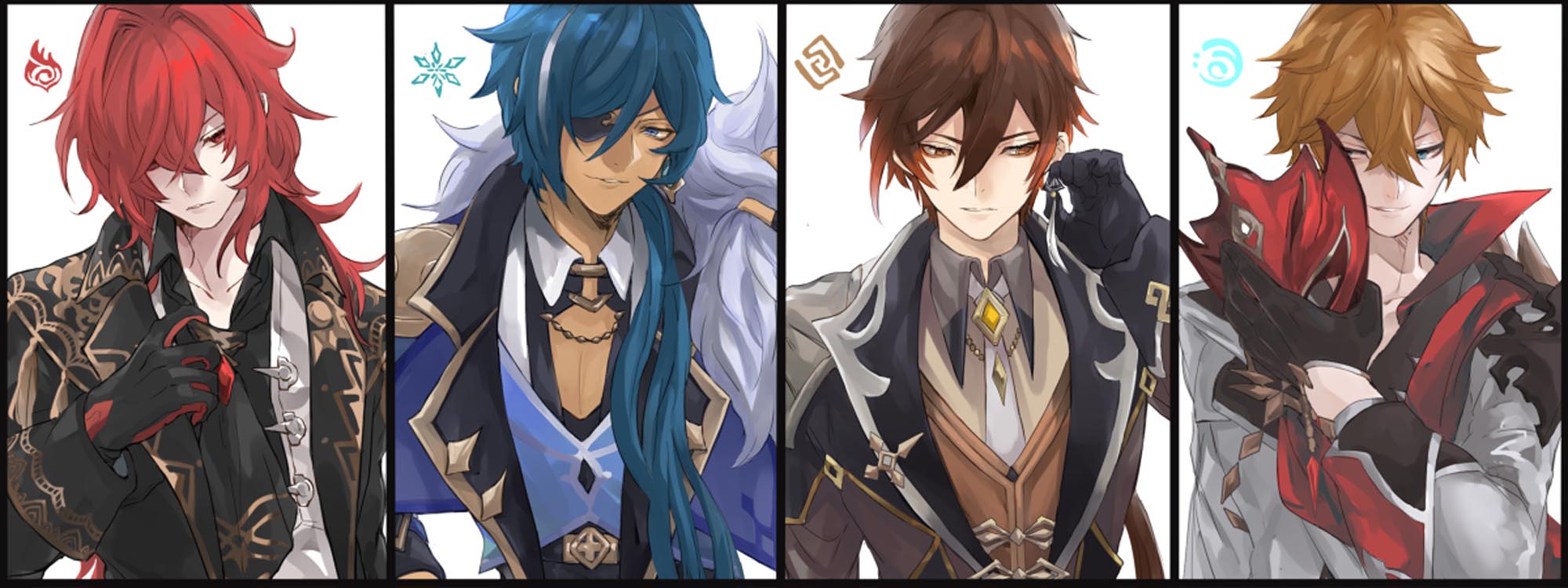 早安原神#原神同人图#Pixiv插画精选#【1月5日新】