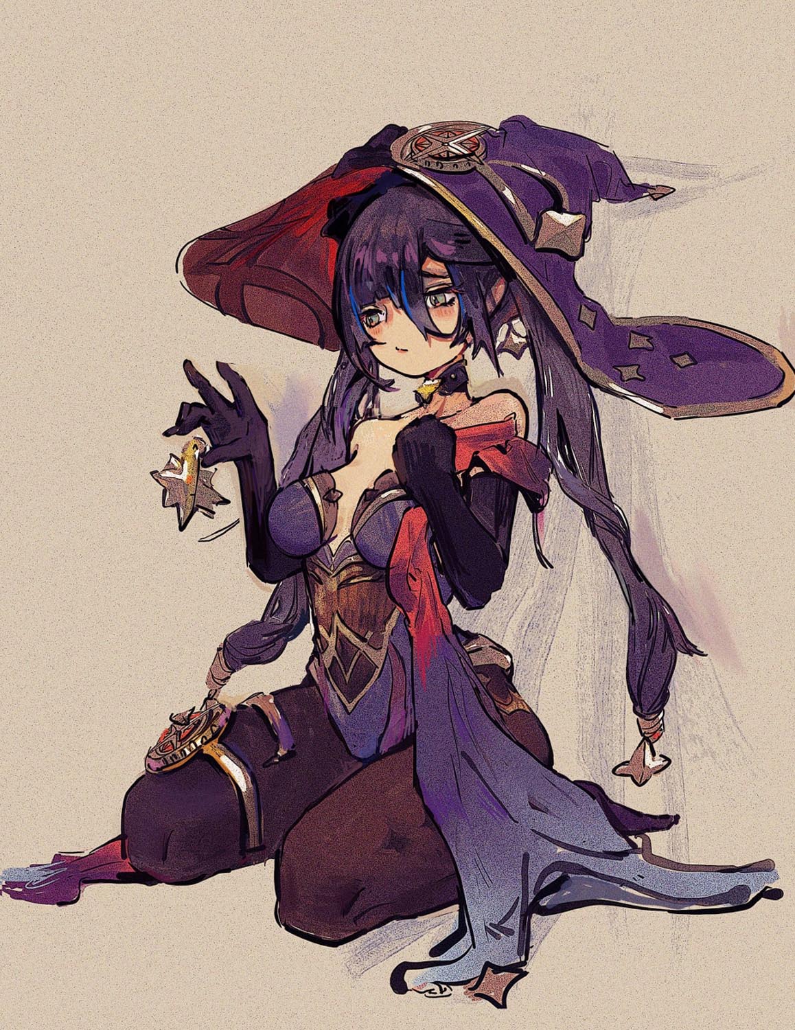 早安原神#原神同人图#Pixiv插画精选#【1月5日新】