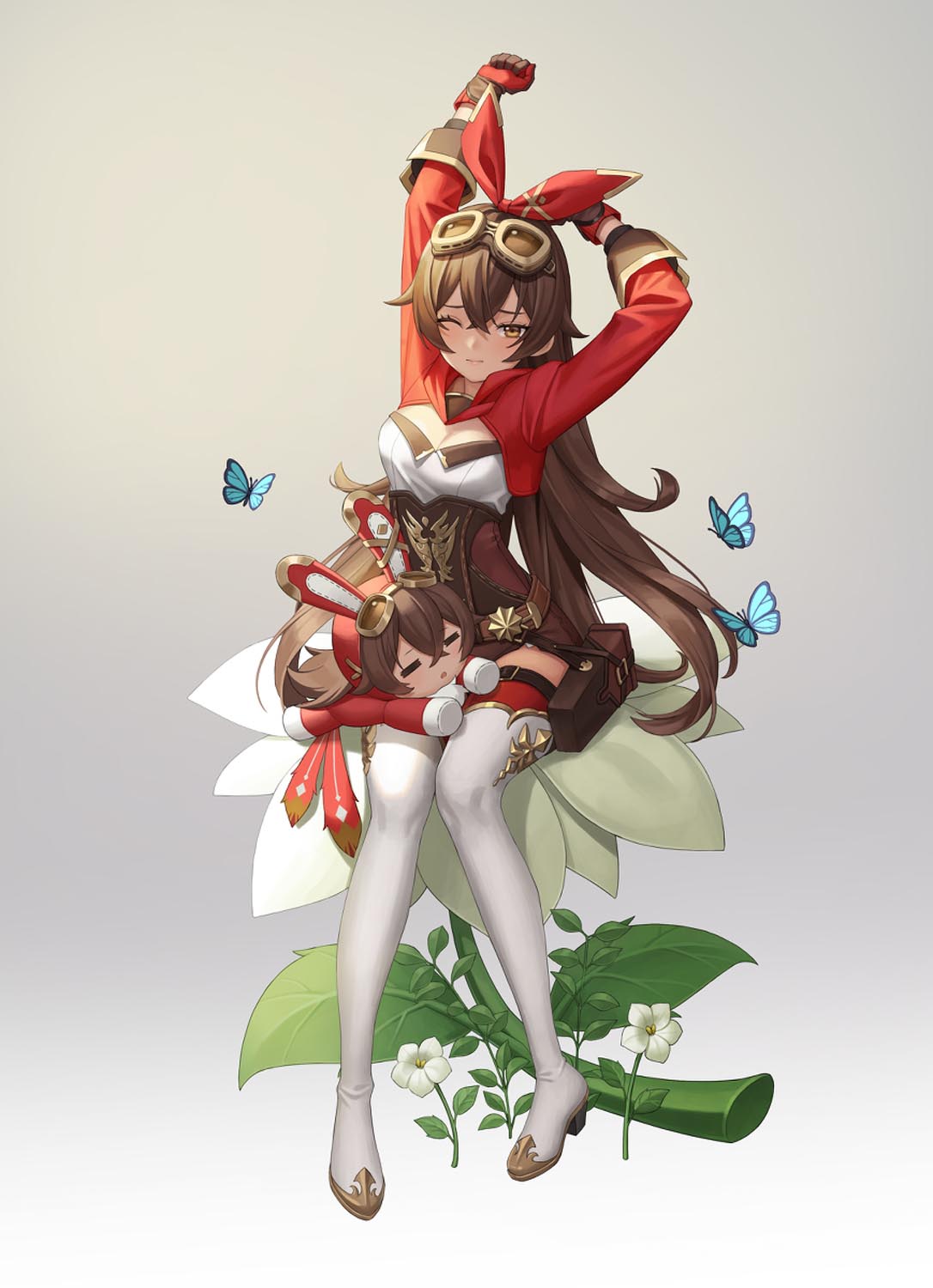 早安原神#原神同人图#Pixiv插画精选#【1月5日新】