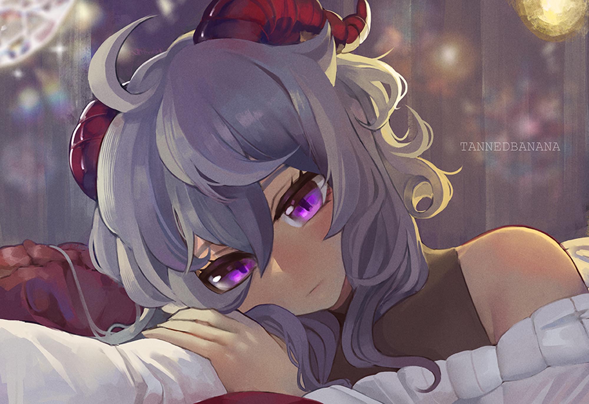 午安原神#原神同人图#Pixiv插画精选#【1月5日新】