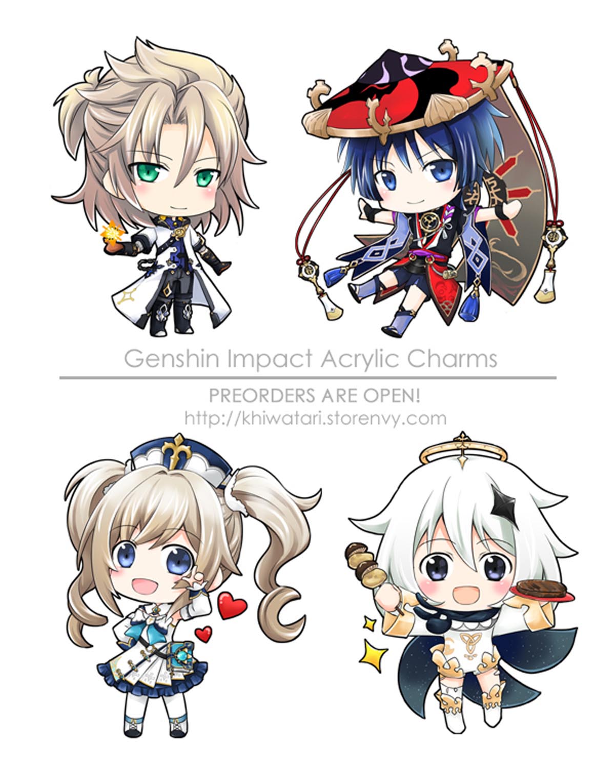 午安原神#原神同人图#Pixiv插画精选#【1月5日新】