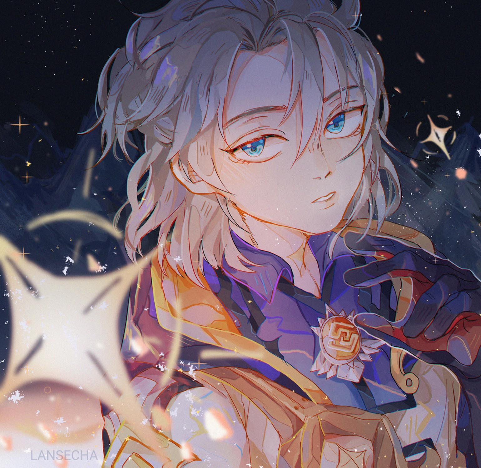 午安原神#原神同人图#Pixiv插画精选#【1月5日新】