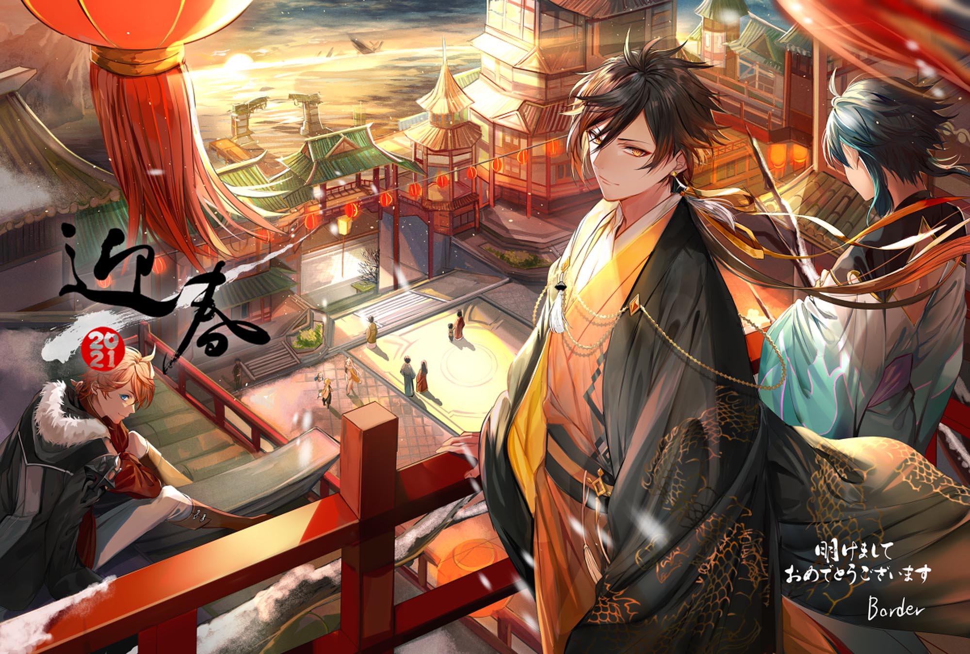 午安原神#原神同人图#Pixiv插画精选#【1月5日新】