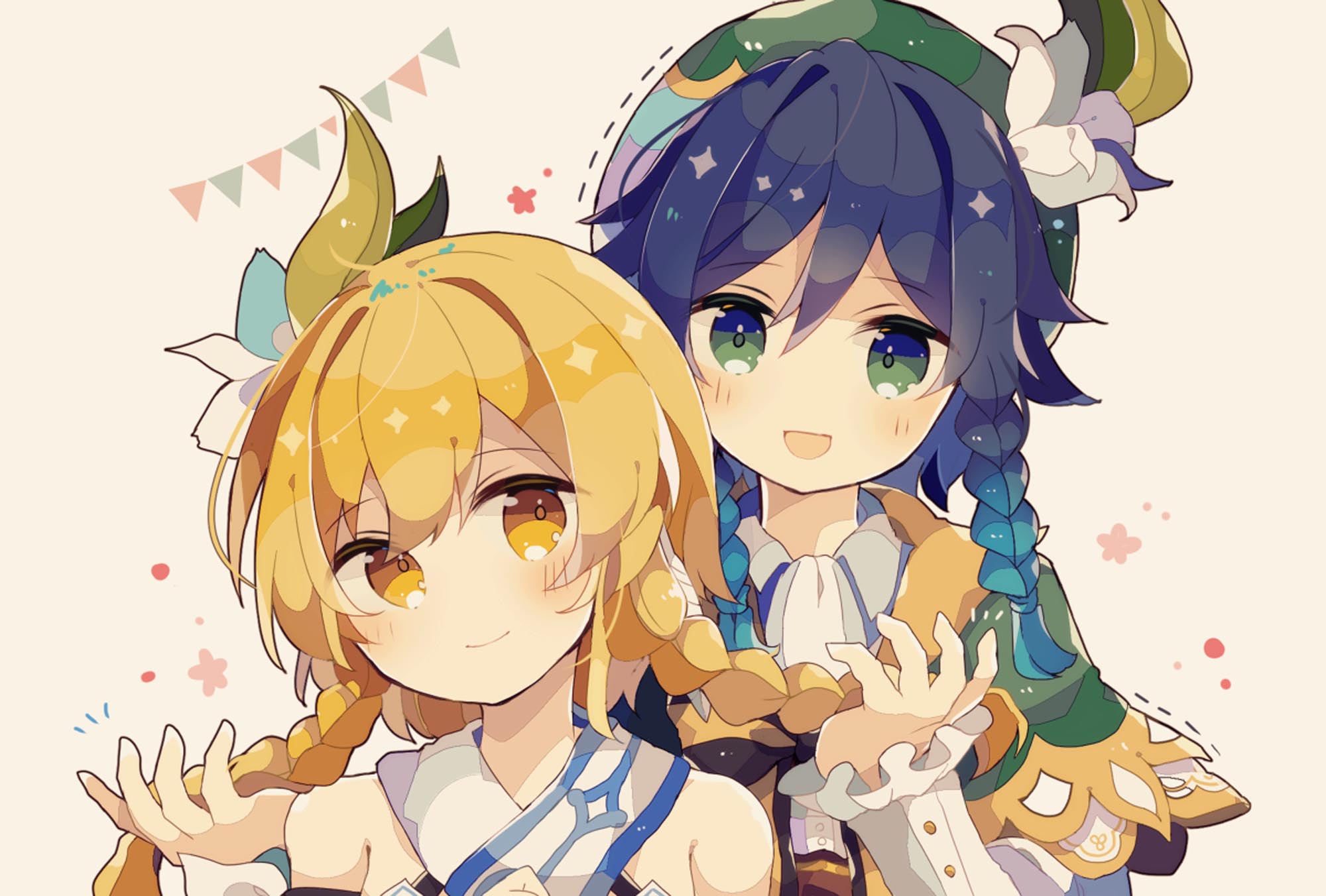 晚安原神#原神同人图#Pixiv插画精选#【1月5日新】