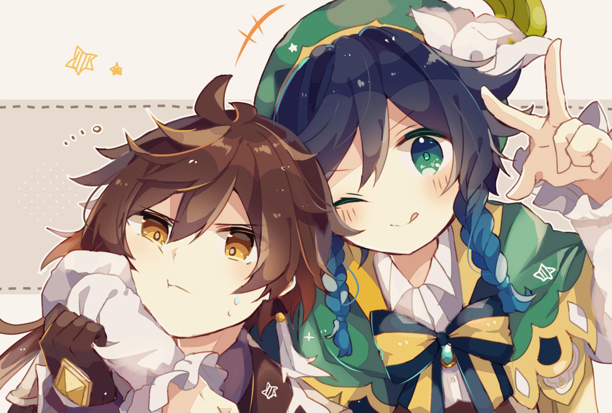 晚安原神#原神同人图#Pixiv插画精选#【1月5日新】