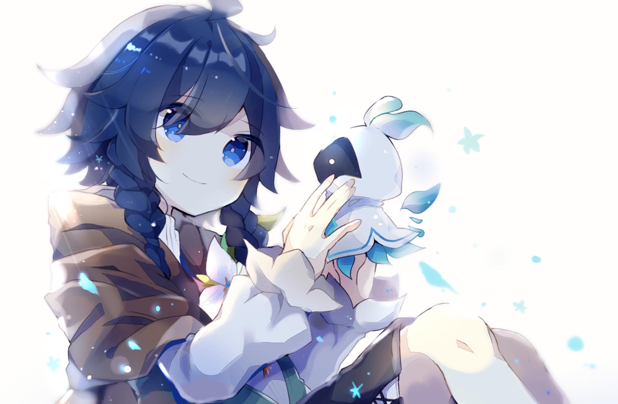 晚安原神#原神同人图#Pixiv插画精选#【1月5日新】