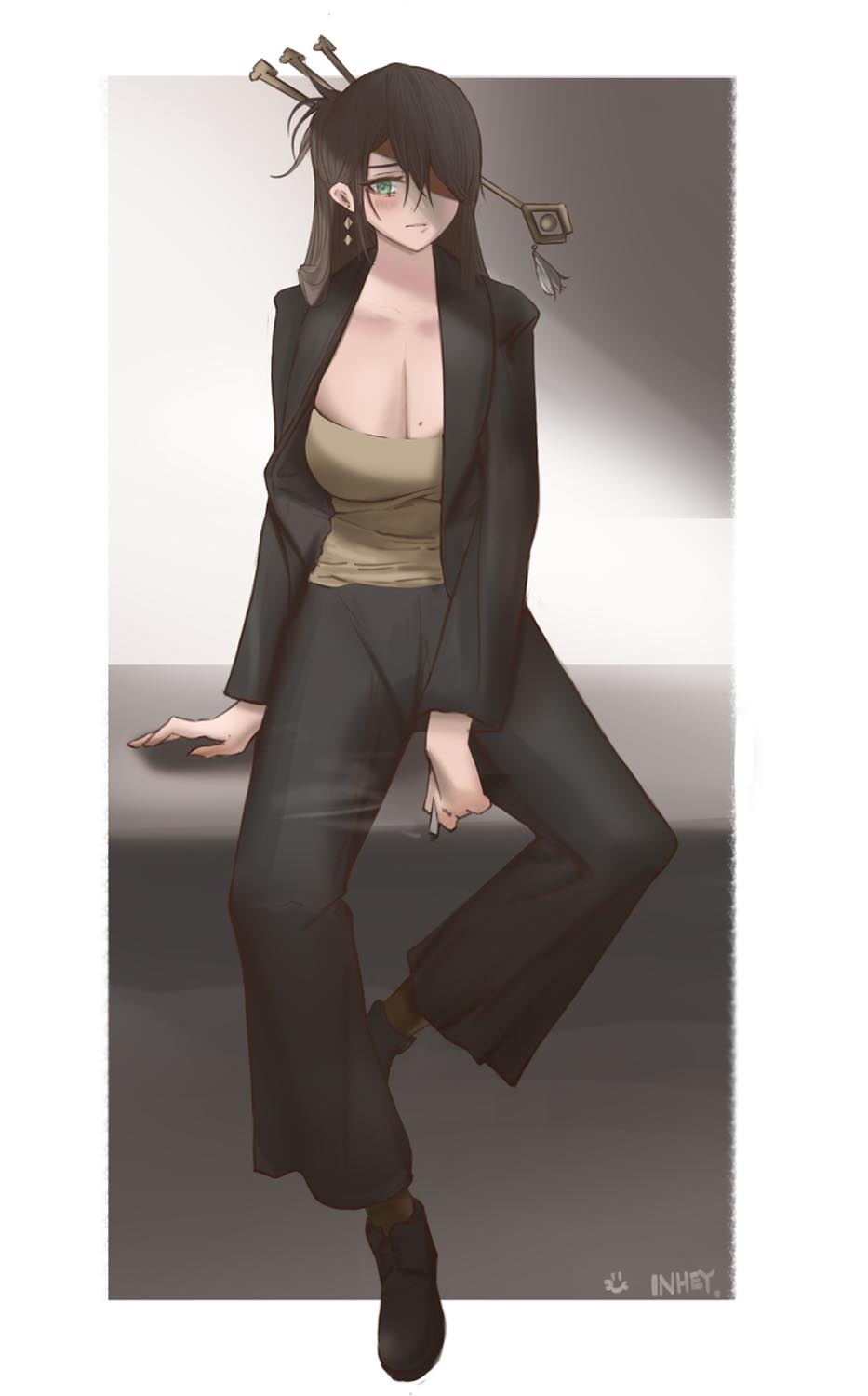 晚安原神#原神同人图#Pixiv插画精选#【1月5日新】