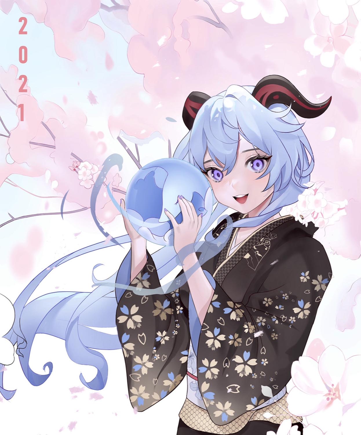 晚安原神#原神同人图#Pixiv插画精选#【1月5日新】