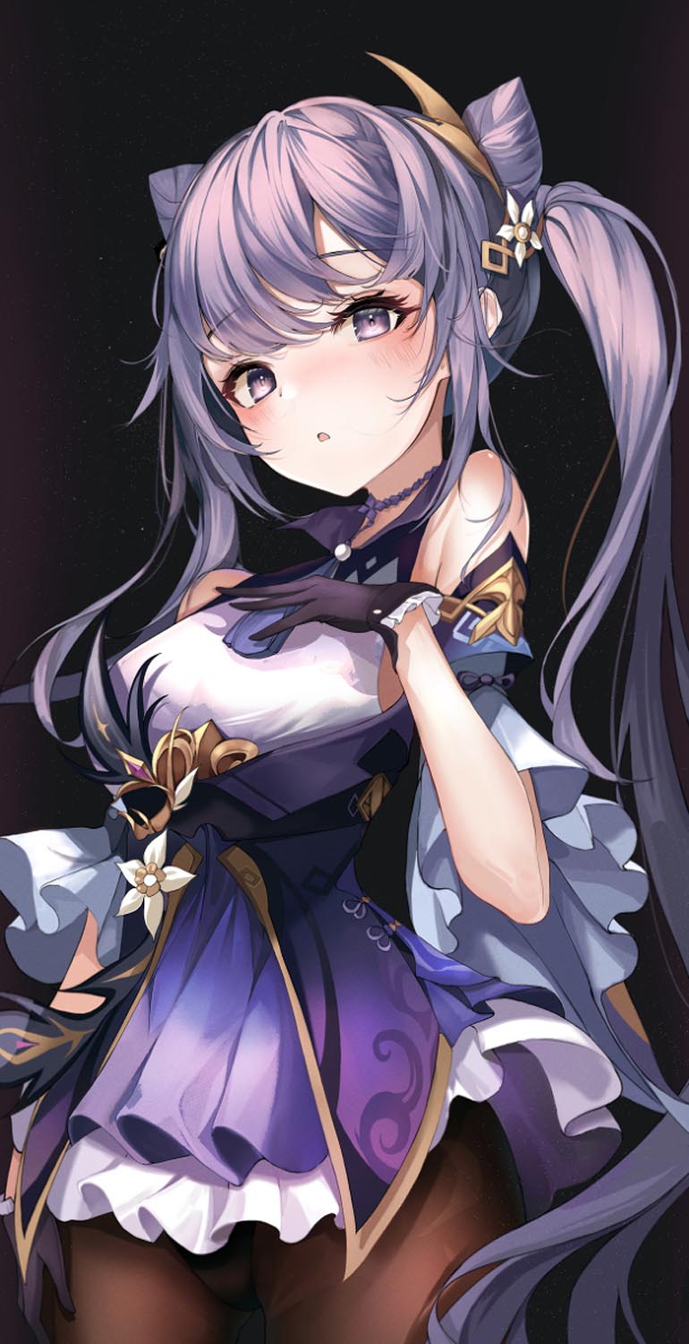 每日好图：原神同人图#P站福利插画#早安原神【1月6日新】