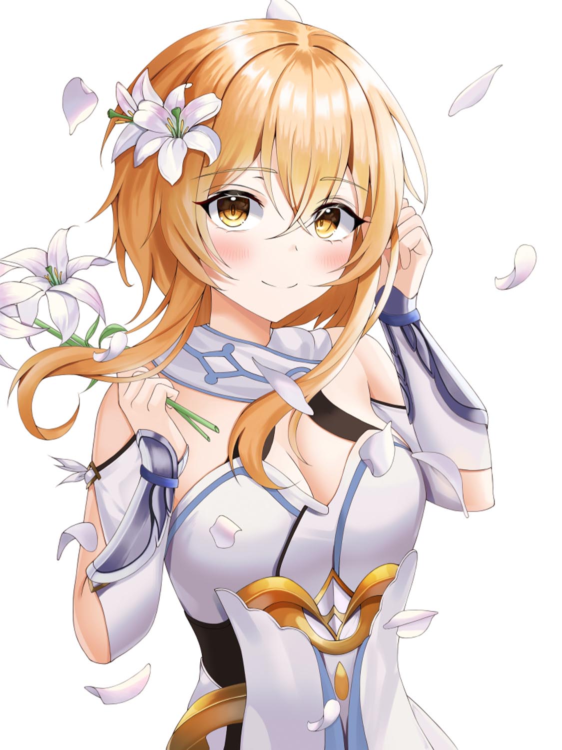 每日好图：原神同人图#P站福利插画#早安原神【1月6日新】