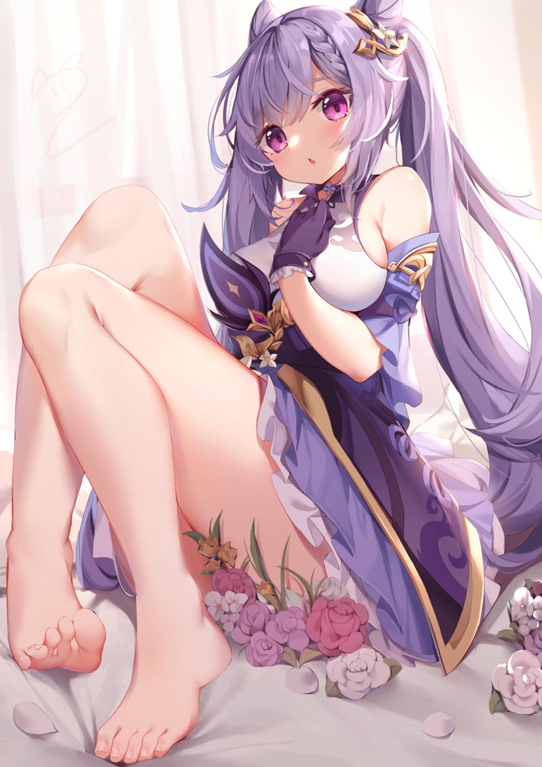 每日好图：原神同人图#P站福利插画#早安原神【1月6日新】