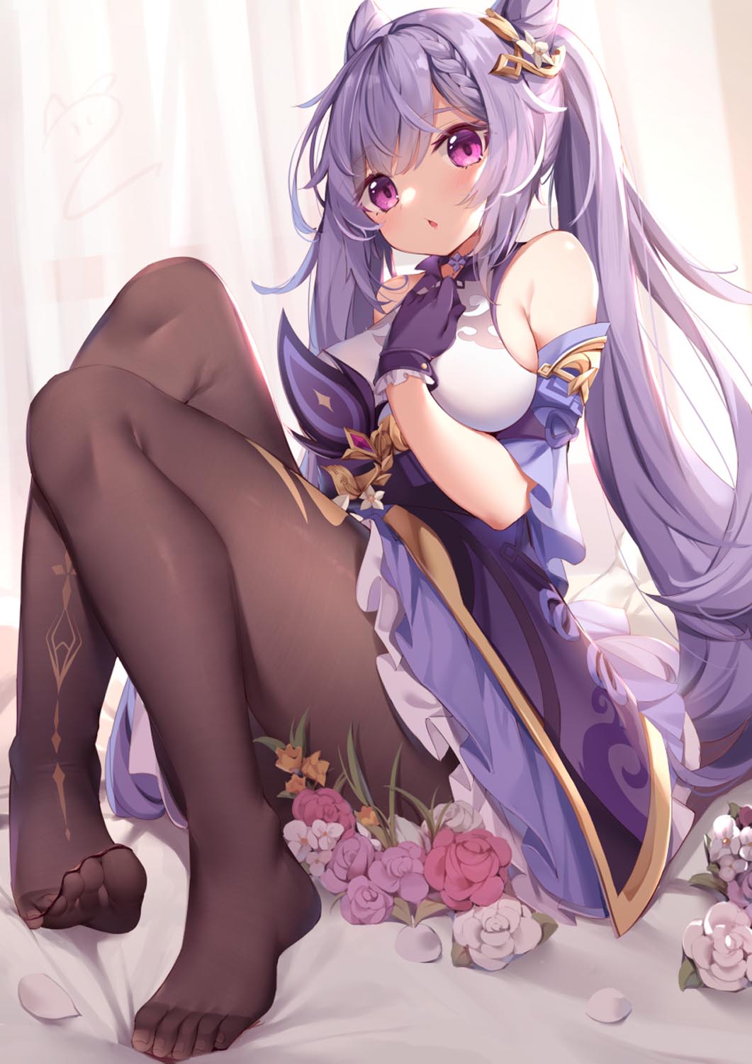 每日好图：原神同人图#P站福利插画#早安原神【1月6日新】