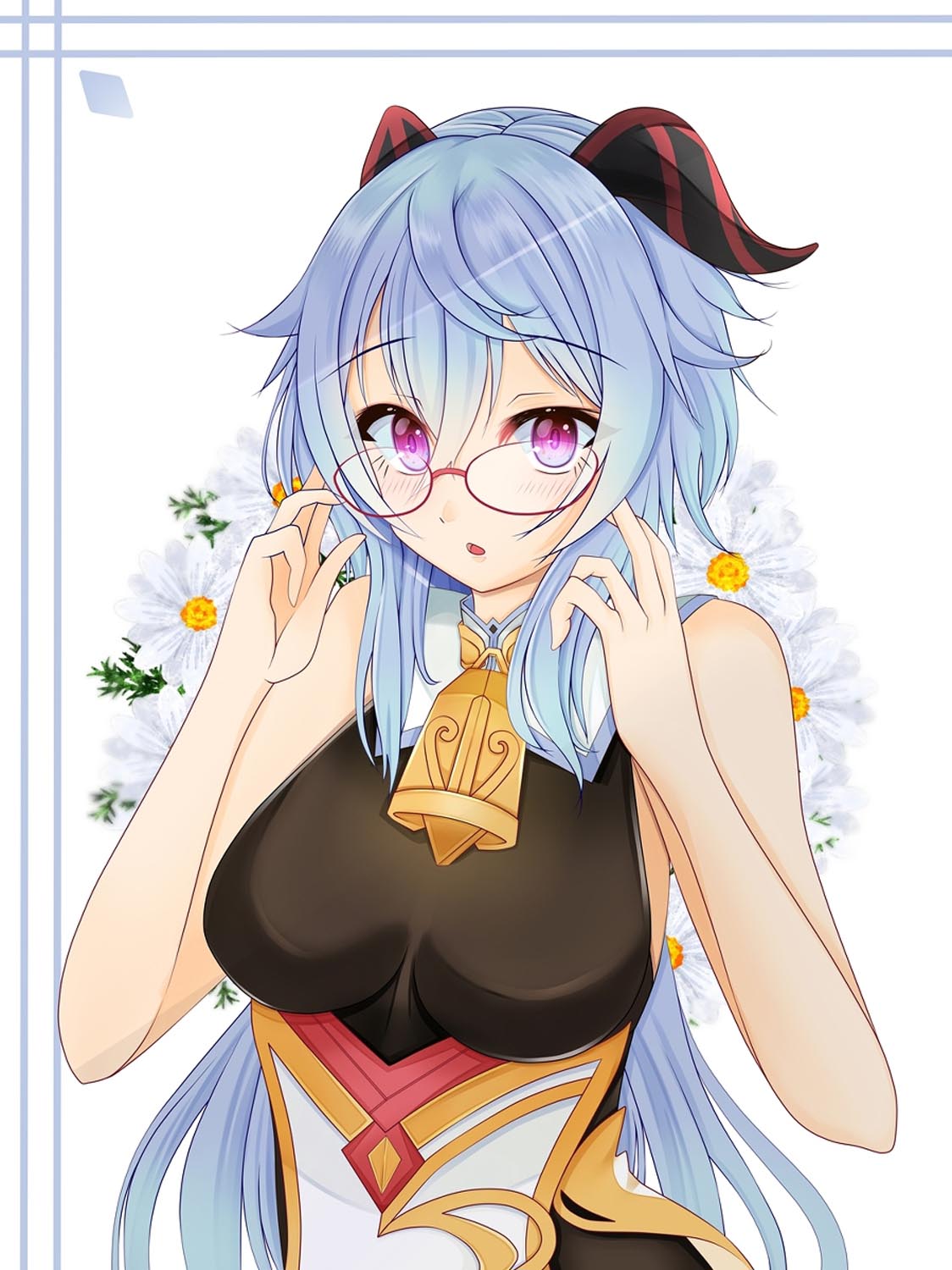 每日好图：原神同人图#P站福利插画#早安原神【1月6日新】