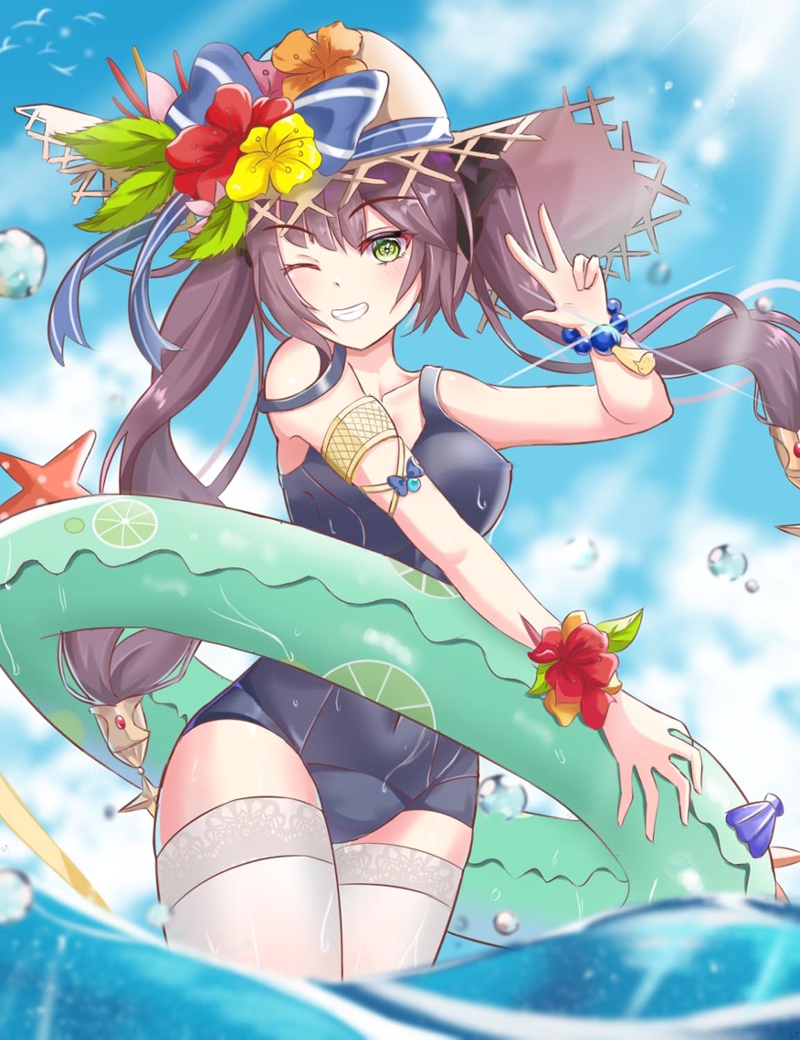 每日好图：原神同人图#P站福利插画#早安原神【1月6日新】